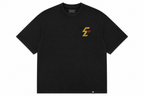 STREET CULTURE TEE S1721 // GOLD SIGNAL 001