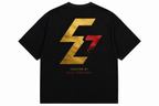 STREET CULTURE TEE S1721 // GOLD SIGNAL 001