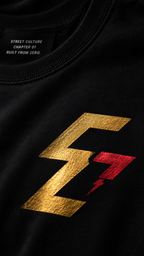 STREET CULTURE TEE S1721 // GOLD SIGNAL 001