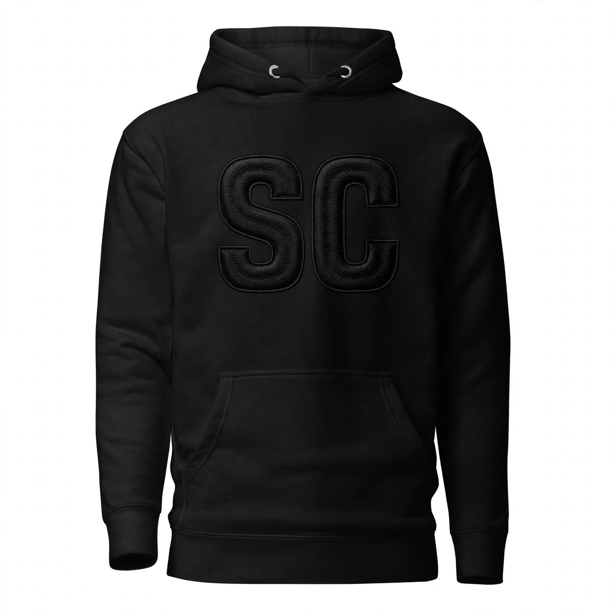 SC OVERSIZED HOODIE - Negro | 400gsm